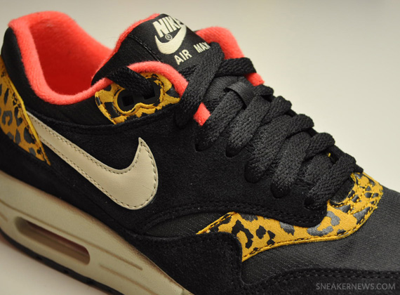 Nike WMNS Air Max 1 ‘Black Leopard’