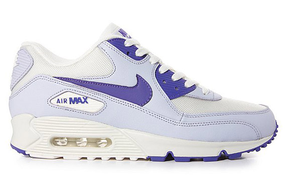 Nike Wmns Air Max 90 Palest Purple 2