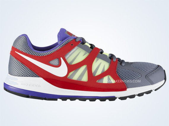 Nike Zoom Elite 5 Grey Red Purple 1