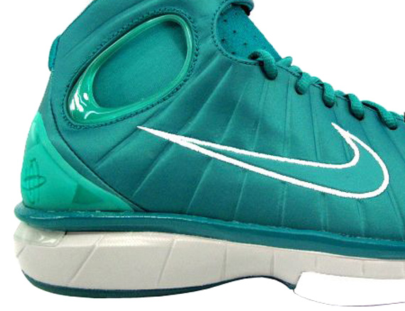 Nike Zoom Huarache 2k4 Emerald White 1