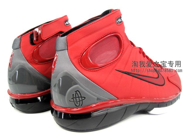 Nike Zoom Huarache 2k4 Red Black White 4