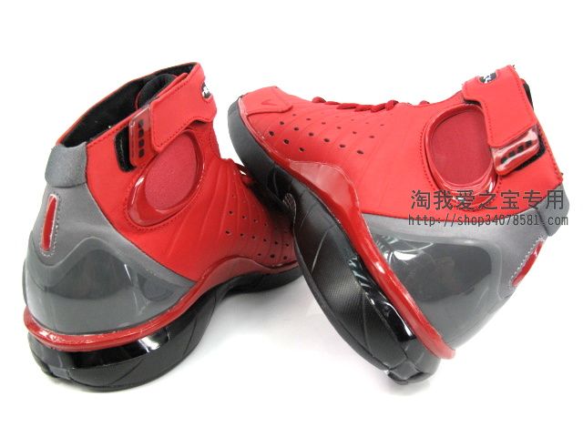 Nike Zoom Huarache 2k4 Red Black White 5