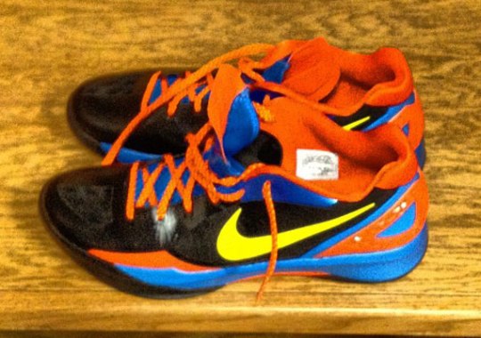 Nike Zoom Hyperdunk 2011 Low – James Harden Away PE