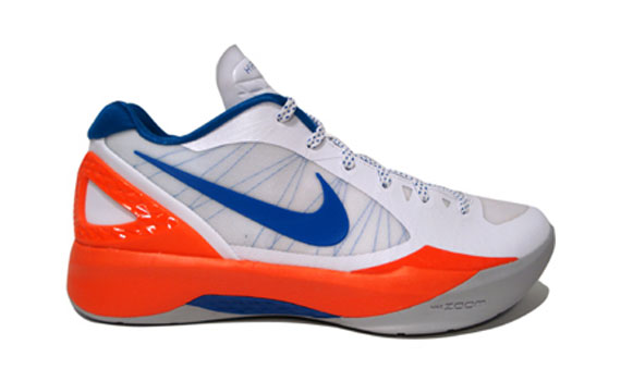 Nike Zoom Hyperdunk 2011 Low Knicks 2