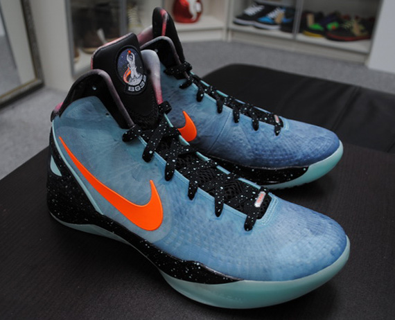 Nike Zoom Hyperdunk 2011 Supreme Blake Griffin Galaxy 6