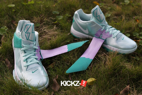 Nike Zoom Kd Iv Easter Detailed Photos 2