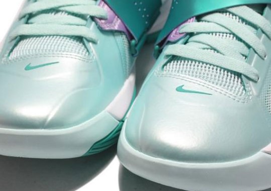 Nike Zoom KD IV ‘Easter’ – Detailed Images