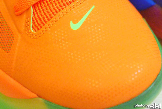Nike Zoom Kd Iv Id Orange Tree 1
