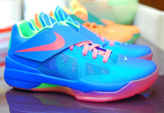 Nike Zoom Kd Iv Id Sha Tin 1