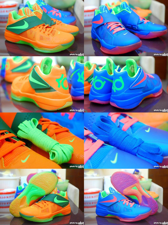 Nike Zoom Kd Iv Id Sha Tin 2