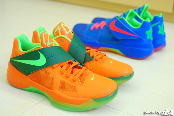 Nike Zoom Kd Iv Id Sha Tin 4