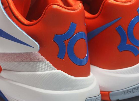 Nike Zoom KD IV – Team Orange – Photo Blue | New Images