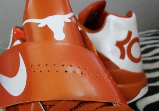 Nike Zoom KD IV ‘Texas Longhorns’ – Release Date