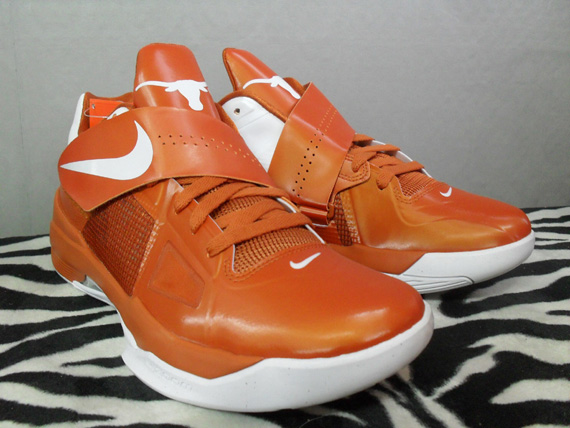 Nike Zoom Kd Iv Texas Longhorns Release Date 3