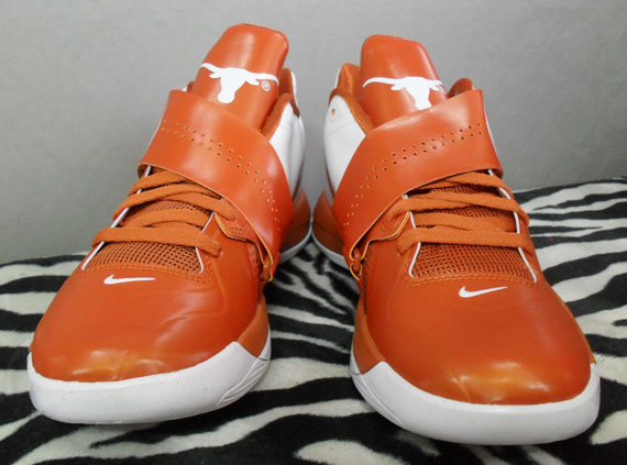 Nike Zoom Kd Iv Texas Longhorns Release Date 4