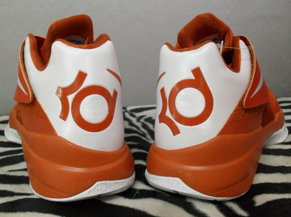 Nike Zoom Kd Iv Texas Longhorns Release Date 5