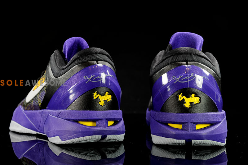 Nike Zoom Kobe 7 Poison Dart Frog Lakers 5