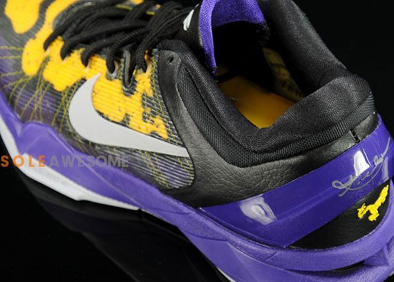 Nike Zoom Kobe 7 ‘Poison Dart Frog’ – Lakers