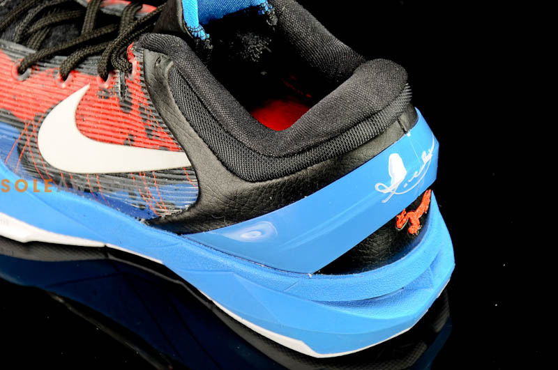 Nike Zoom Kobe 7 Poison Dart Frog Red Blue New Images 9