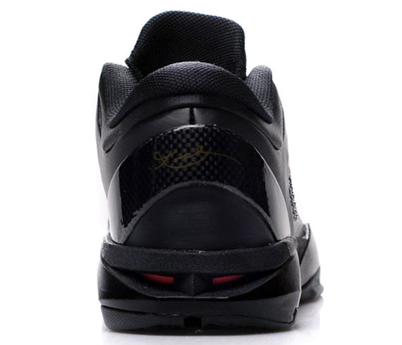 Nike Zoom Kobe Vii 7 Elite Black Gold 3