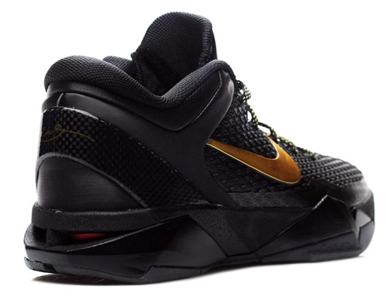 Nike Zoom Kobe Vii 7 Elite Black Gold 5