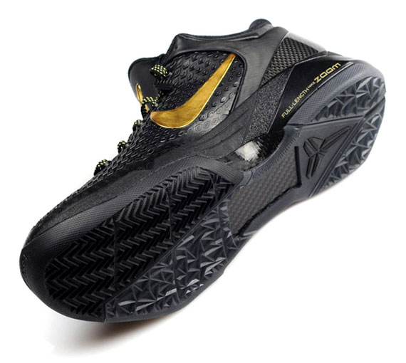 Nike Zoom Kobe Vii 7 Elite Black Gold 6