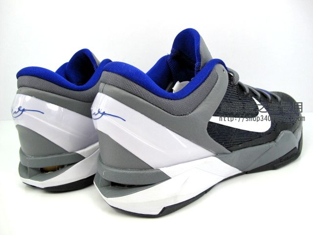 Nike Zoom Kobe Vii Black Grey Purple 3