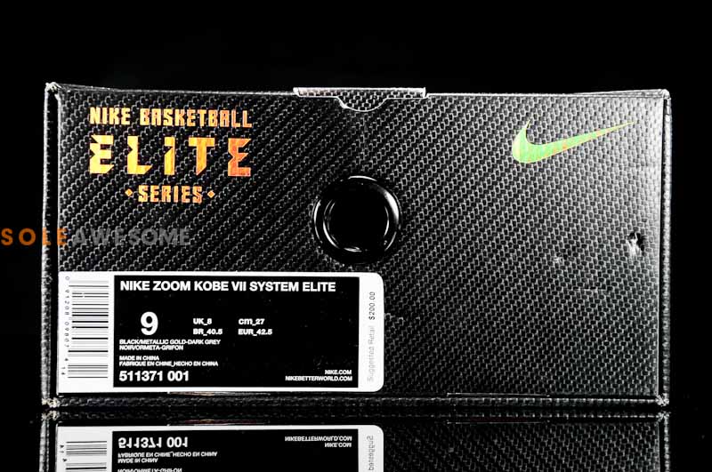 Nike Zoom Kobe Vii Elite Away 141