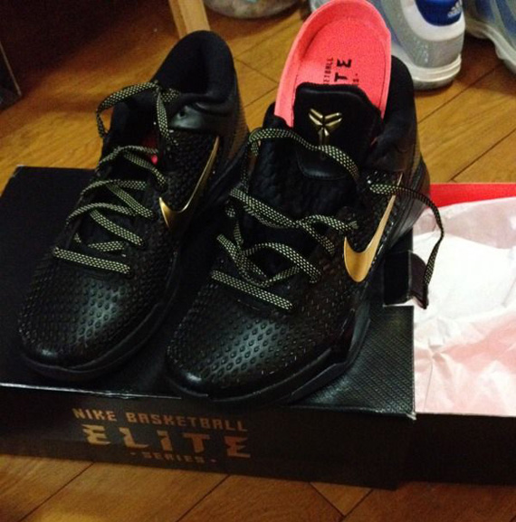 Nike Zoom Kobe Vii Elite New Photos 2