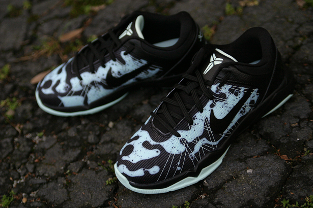 Nike Zoom Kobe Vii Gs Poison Dart Frog Easter 2