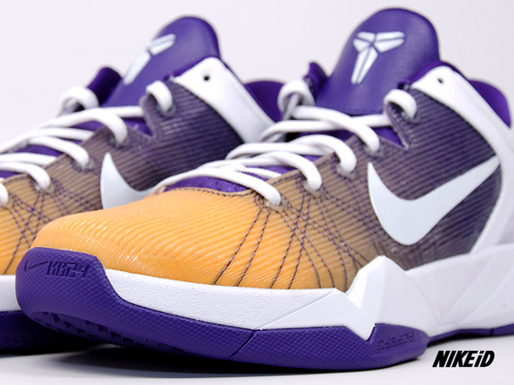 Nike Zoom Kobe VII iD - Fade Option Available