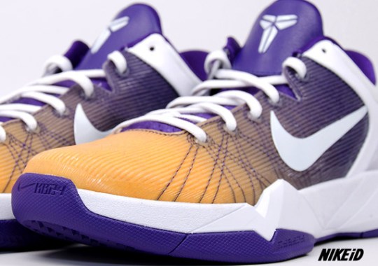 Nike Zoom Kobe VII iD – Fade Option Available