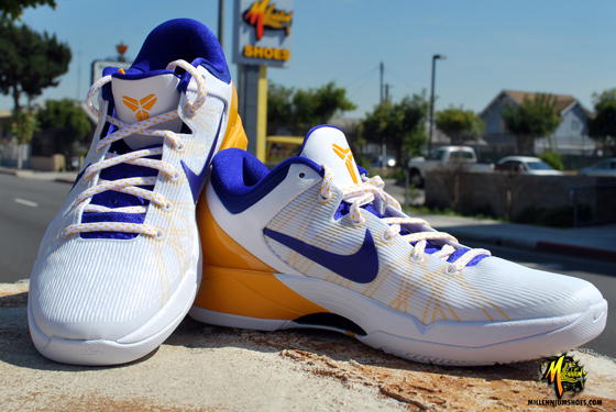 Nike Zoom Kobe Vii Lakers Home 1