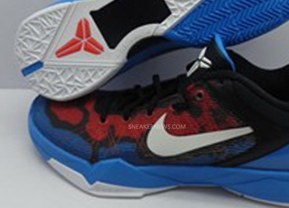 Nike Zoom Kobe VII ‘Poison Dart Frog’ – Red – Blue – Black