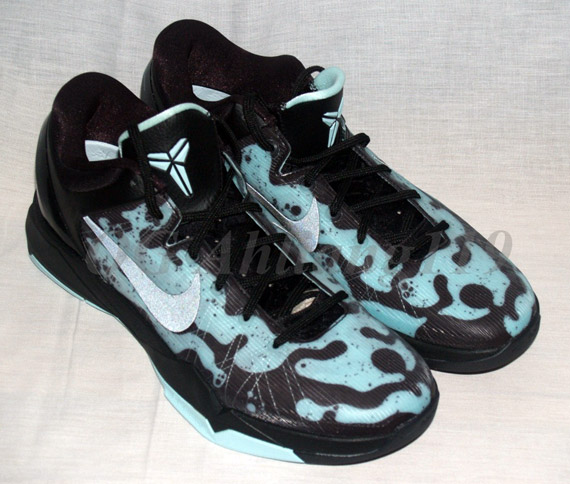 Nike Zoom Kobe Vii Poison Dart Frog Easter New Images 3