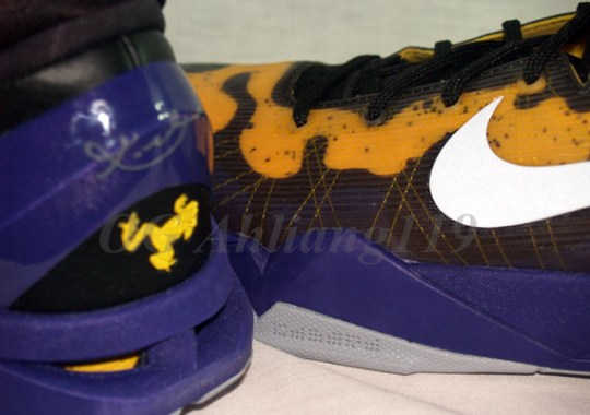 “Poison Dart Frog” Nike Zoom Kobe VII – Lakers