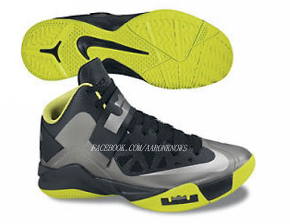 Nike Zoom Lebron Soldier Vi 2