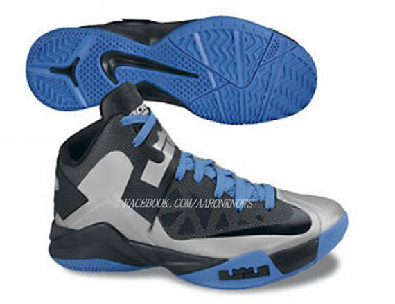 Nike Zoom Lebron Soldier Vi 4