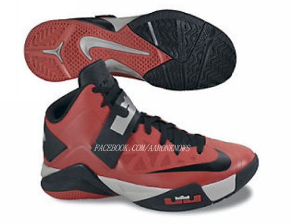 Nike Zoom Lebron Soldier Vi 5