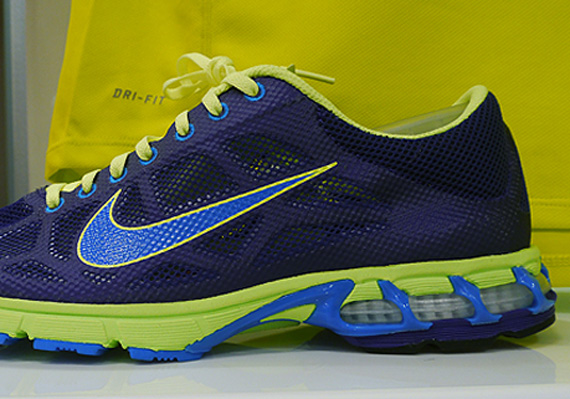 Nike Zoom Speed Cage 3 Navy Volt