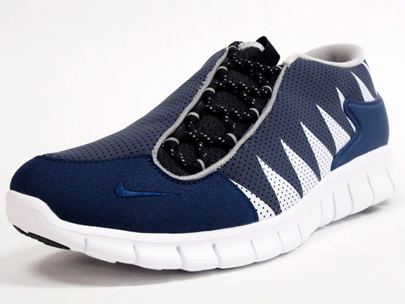 Nke Footscape Free Sawtooth Navy 1