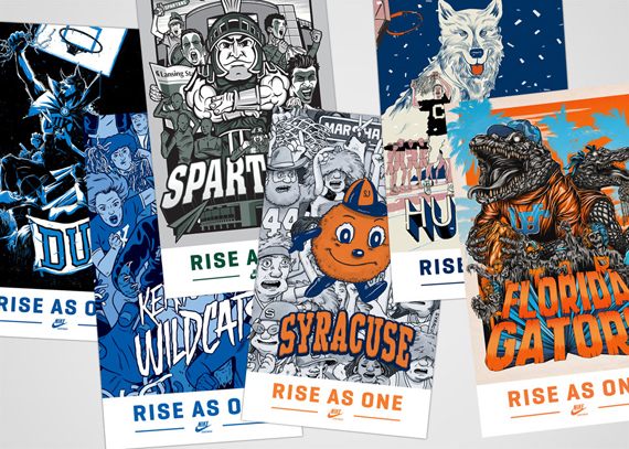 Nike Sportswear Celebrates March Madness