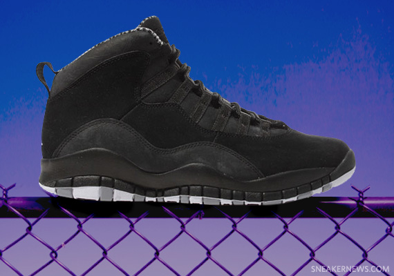 On The Fence Air Jordan X Stealth