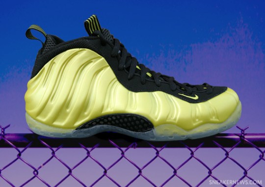 On The Fence: Nike Air Foamposite One ‘Electrolime’