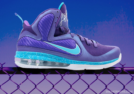 On The Fence Nike Lebron 9 Summit Lake