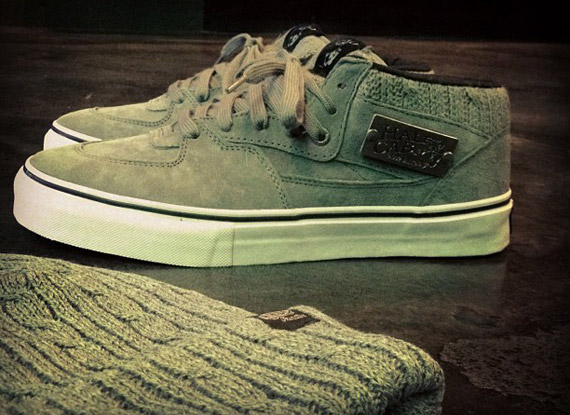 Primitive x Vans Half Cab 'Cable Knit'