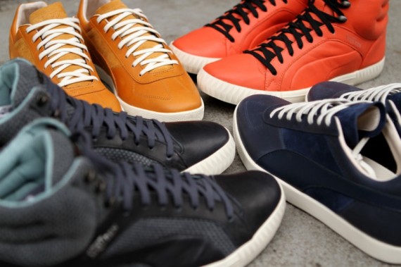 Puma Rudolf Dassler + Alexander McQueen - March 2012 Releases