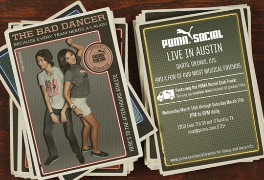 Puma Social Live @ SXSW 2012