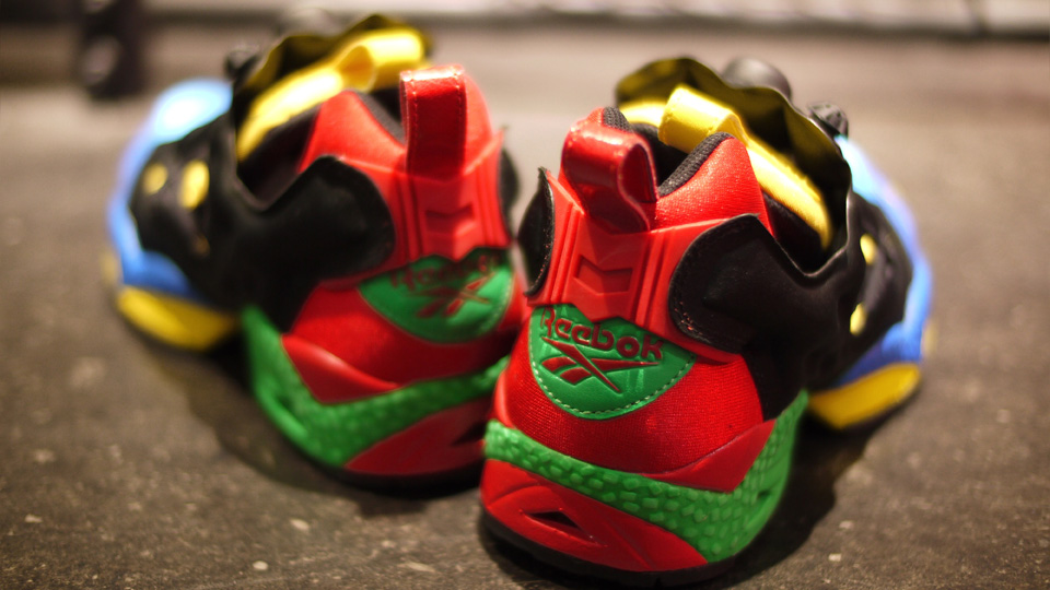 Reebok Insta Pump Fury London 1