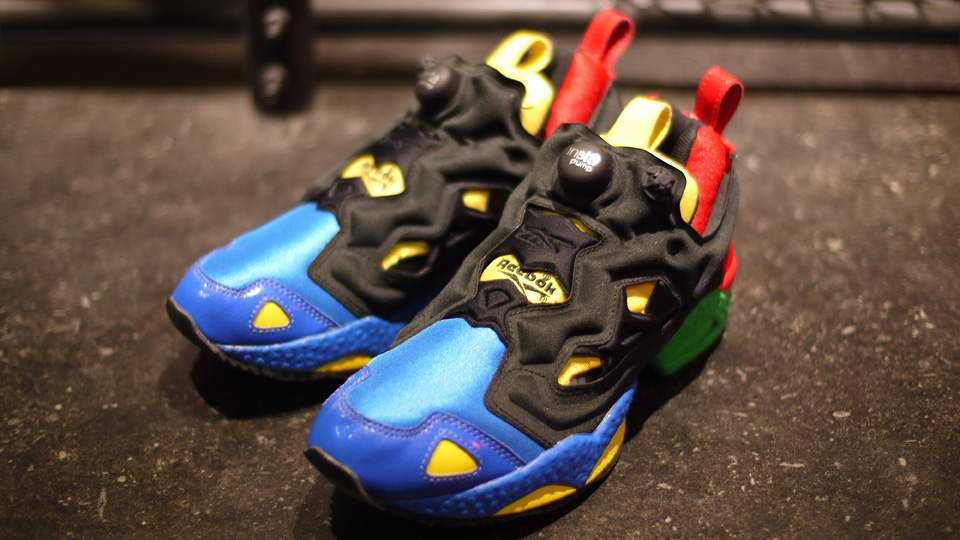 Reebok Insta Pump Fury London 2